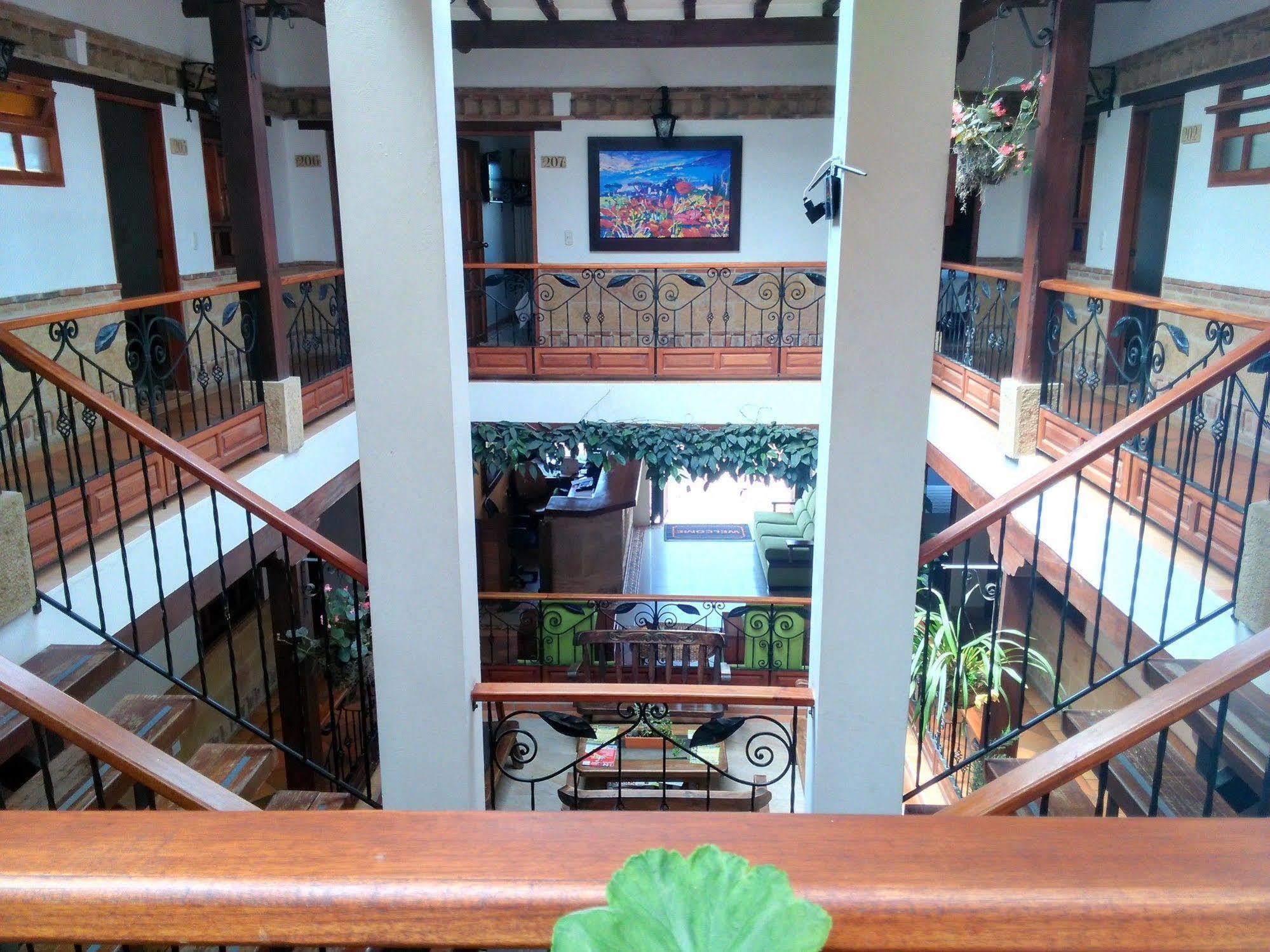 Hotel Jardines De La Villa Villa de Leyva Bagian luar foto