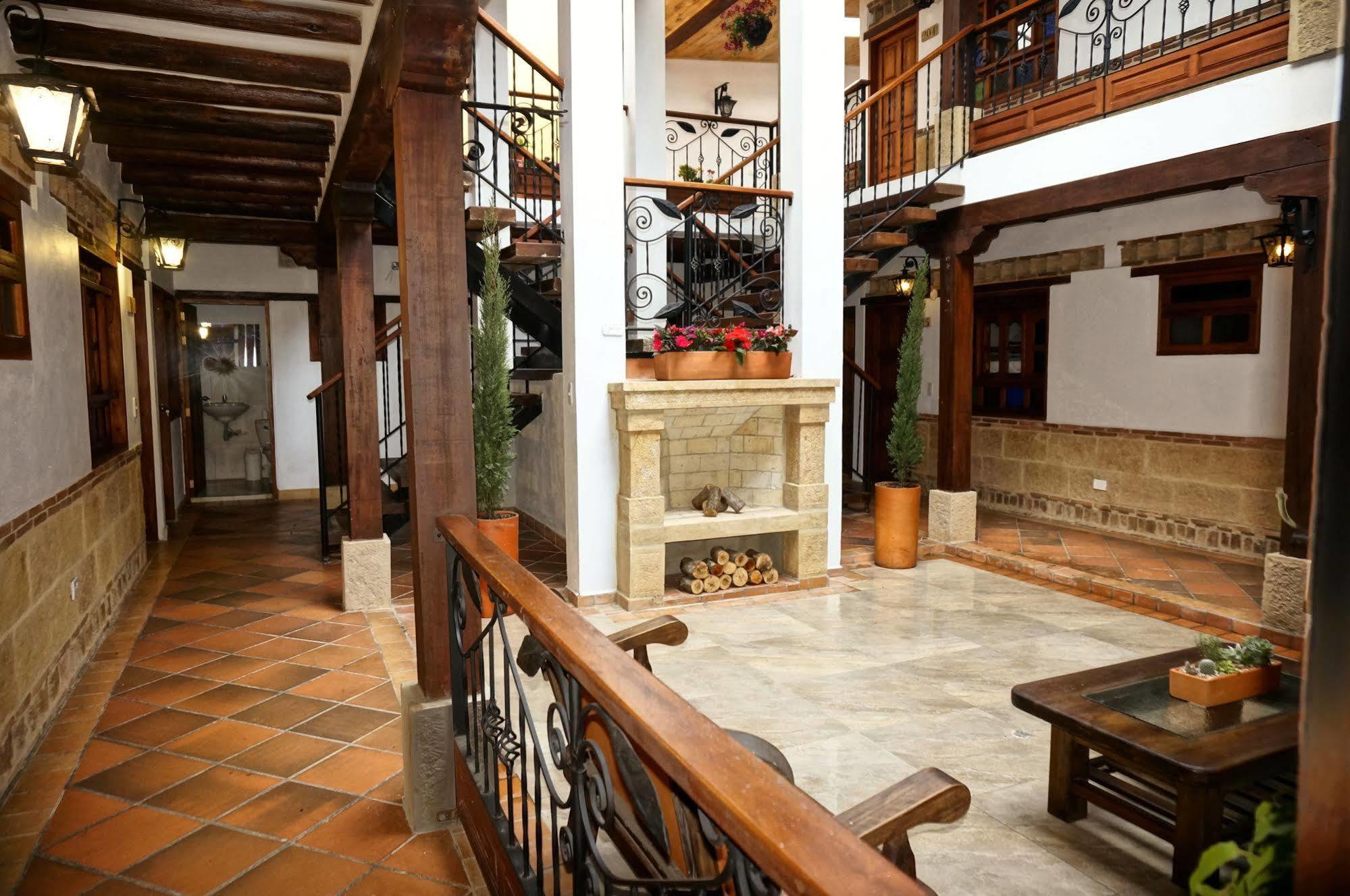 Hotel Jardines De La Villa Villa de Leyva Bagian luar foto